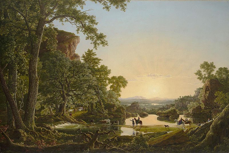 Hooker_and_Company_Frederic_Edwin_Church