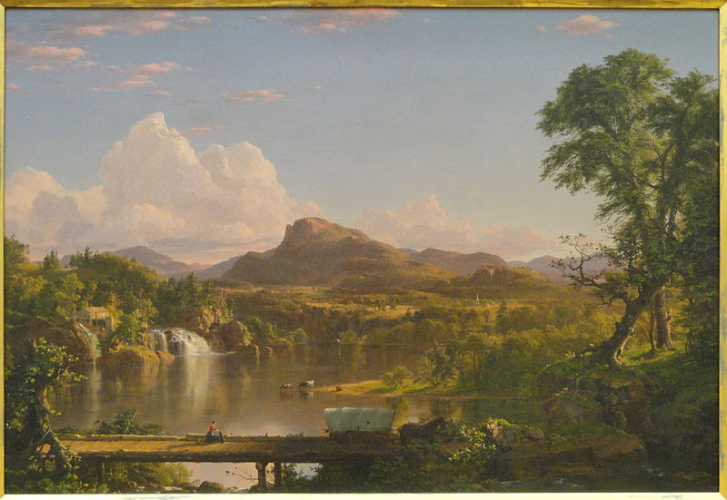 New England Scenery 1851