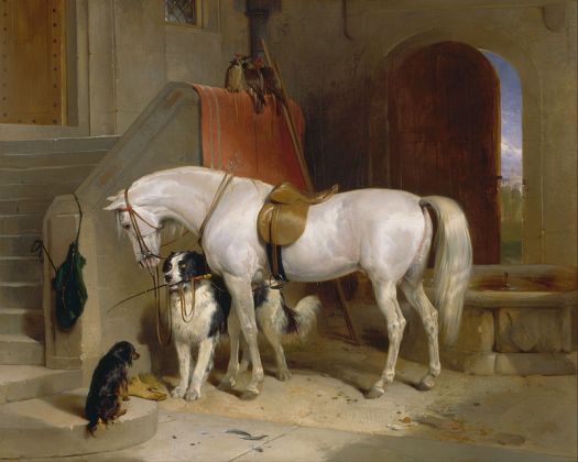 Sir_Edwin_Henry_Landseer_-_Favourites,_the_Property_of_H.R.H._Prince_George_of_Cambridge_-_Google_Art_Project