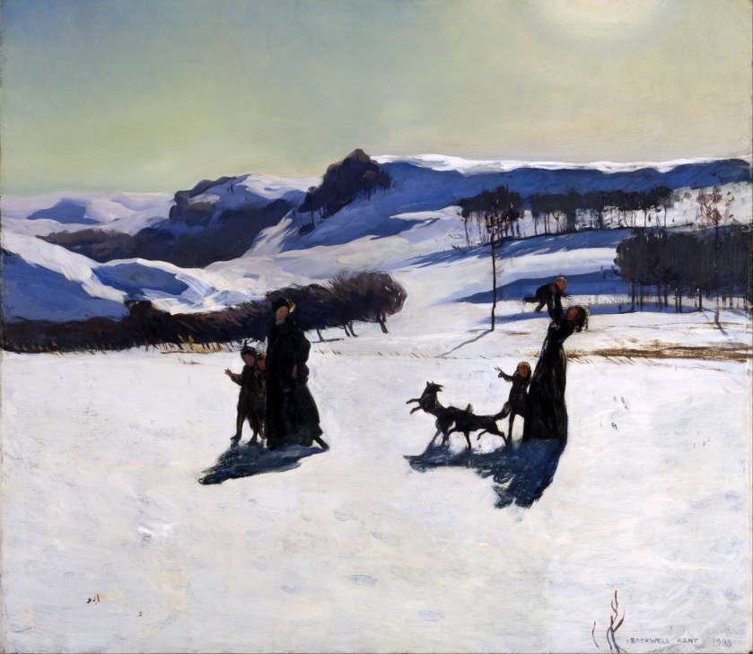 rockwell kent featured