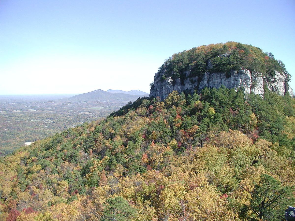 LINK:  4 Things You May Not Have Known About Pilot Mountain