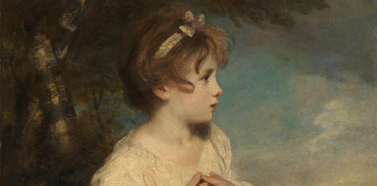 Cultured Wednesday: Joshua Reynolds’ Little Girl