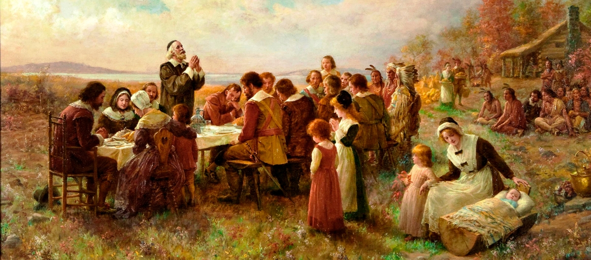 Cultural Wednesday: Brownscombe’s First Thanksgiving